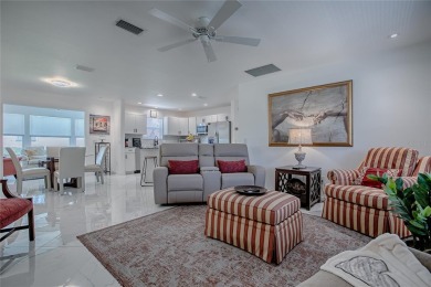 This is a WOW TURNKEY HOME!  New roof and HVAC in 2020.  Totally on The Links of Spruce Creek in Florida - for sale on GolfHomes.com, golf home, golf lot