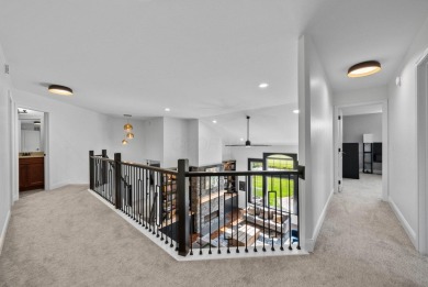 Step inside to a spacious great room featuring stunning on Golf Club of Dublin in Ohio - for sale on GolfHomes.com, golf home, golf lot