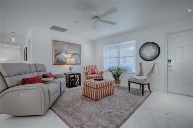 This is a WOW TURNKEY HOME!  New roof and HVAC in 2020.  Totally on The Links of Spruce Creek in Florida - for sale on GolfHomes.com, golf home, golf lot