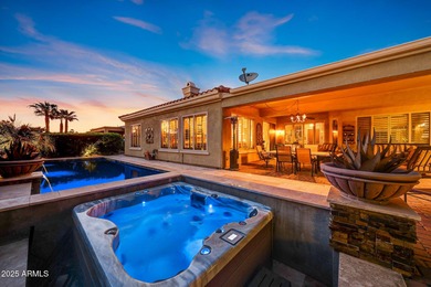 Position yourself at the pinnacle of the gracious, resort living on Corte Bella Golf Club in Arizona - for sale on GolfHomes.com, golf home, golf lot