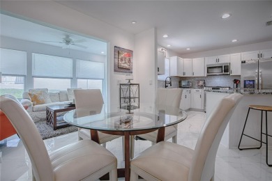 This is a WOW TURNKEY HOME!  New roof and HVAC in 2020.  Totally on The Links of Spruce Creek in Florida - for sale on GolfHomes.com, golf home, golf lot