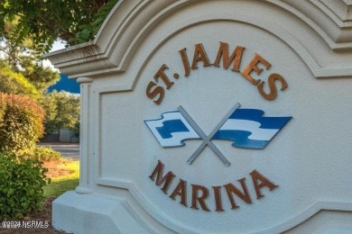 Price just reduced on this stunning Harborwalk condo which on Members Club At St. James Plantation in North Carolina - for sale on GolfHomes.com, golf home, golf lot