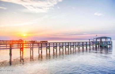 Price just reduced on this stunning custom staged Harborwalk on Members Club At St. James Plantation in North Carolina - for sale on GolfHomes.com, golf home, golf lot