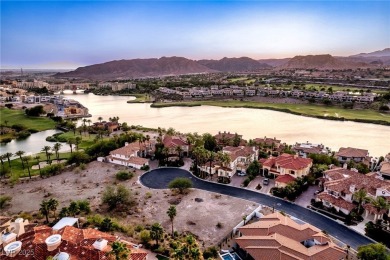 Inspired by the romance of the Desert and Lakeside scenery, is on South Shore At Lake Las Vegas in Nevada - for sale on GolfHomes.com, golf home, golf lot