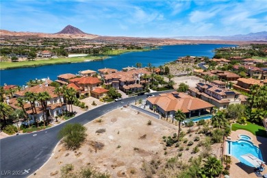 Inspired by the romance of the Desert and Lakeside scenery, is on South Shore At Lake Las Vegas in Nevada - for sale on GolfHomes.com, golf home, golf lot