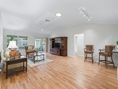 ROOF 2020. HVAC 2021. BEAUTIFULLY UPDATED Willow/Wisteria Model on The Links of Spruce Creek in Florida - for sale on GolfHomes.com, golf home, golf lot