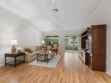 ROOF 2020. HVAC 2021. BEAUTIFULLY UPDATED Willow/Wisteria Model on The Links of Spruce Creek in Florida - for sale on GolfHomes.com, golf home, golf lot