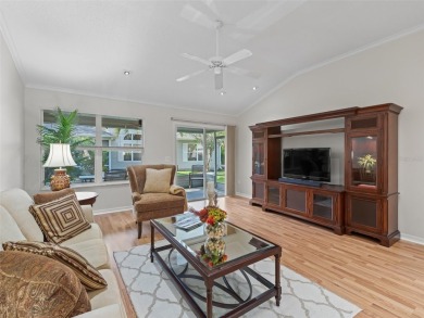 ROOF 2020. HVAC 2021. BEAUTIFULLY UPDATED Willow/Wisteria Model on The Links of Spruce Creek in Florida - for sale on GolfHomes.com, golf home, golf lot