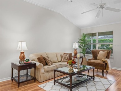 ROOF 2020. HVAC 2021. BEAUTIFULLY UPDATED Willow/Wisteria Model on The Links of Spruce Creek in Florida - for sale on GolfHomes.com, golf home, golf lot