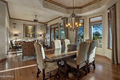 Welcome to a custom-built residence that epitomizes classic on Troon Country Club in Arizona - for sale on GolfHomes.com, golf home, golf lot