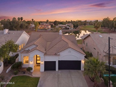 Welcome to an exceptional, luxury residence in the highly on The Legend at Arrowhead in Arizona - for sale on GolfHomes.com, golf home, golf lot