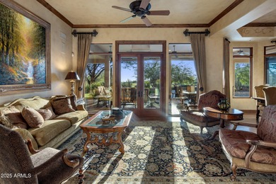 Welcome to a custom-built residence that epitomizes classic on Troon Country Club in Arizona - for sale on GolfHomes.com, golf home, golf lot