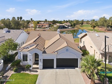 Welcome to an exceptional, luxury residence in the highly on The Legend at Arrowhead in Arizona - for sale on GolfHomes.com, golf home, golf lot
