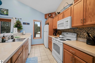 This delightful condo at Schuss Mountain Village in Shanty Creek on Schuss Mountain Golf Club in Michigan - for sale on GolfHomes.com, golf home, golf lot