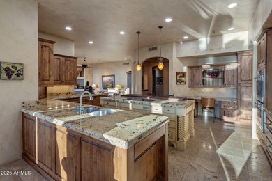 Welcome to a custom-built residence that epitomizes classic on Troon Country Club in Arizona - for sale on GolfHomes.com, golf home, golf lot