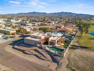 Prestigiously located just before the first tee of the golf on London Bridge Golf Course in Arizona - for sale on GolfHomes.com, golf home, golf lot