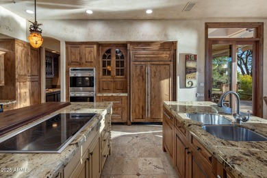 Welcome to a custom-built residence that epitomizes classic on Troon Country Club in Arizona - for sale on GolfHomes.com, golf home, golf lot