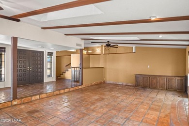 Prestigiously located just before the first tee of the golf on London Bridge Golf Course in Arizona - for sale on GolfHomes.com, golf home, golf lot