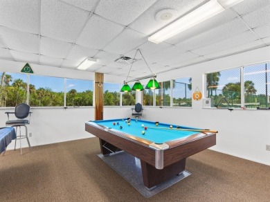 First-floor gem in a lively Vista Gardens 55+ community! This on Vero Beach South Golf Course in Florida - for sale on GolfHomes.com, golf home, golf lot