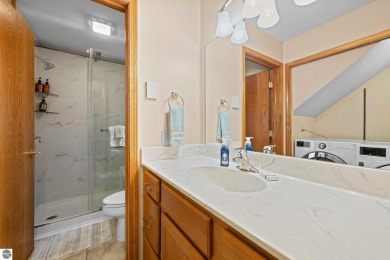 This delightful condo at Schuss Mountain Village in Shanty Creek on Schuss Mountain Golf Club in Michigan - for sale on GolfHomes.com, golf home, golf lot