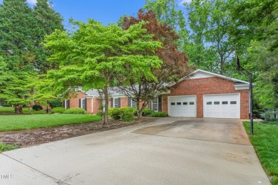 Enjoy easy, single-level living in one of Greensboro's most on Cardinal Golf and Country Club in North Carolina - for sale on GolfHomes.com, golf home, golf lot