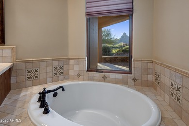 Welcome to a custom-built residence that epitomizes classic on Troon Country Club in Arizona - for sale on GolfHomes.com, golf home, golf lot