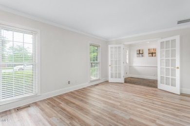 Enjoy easy, single-level living in one of Greensboro's most on Cardinal Golf and Country Club in North Carolina - for sale on GolfHomes.com, golf home, golf lot