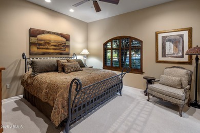 Welcome to a custom-built residence that epitomizes classic on Troon Country Club in Arizona - for sale on GolfHomes.com, golf home, golf lot