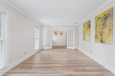 Enjoy easy, single-level living in one of Greensboro's most on Cardinal Golf and Country Club in North Carolina - for sale on GolfHomes.com, golf home, golf lot