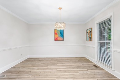 Enjoy easy, single-level living in one of Greensboro's most on Cardinal Golf and Country Club in North Carolina - for sale on GolfHomes.com, golf home, golf lot