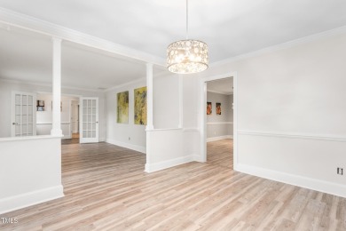 Enjoy easy, single-level living in one of Greensboro's most on Cardinal Golf and Country Club in North Carolina - for sale on GolfHomes.com, golf home, golf lot