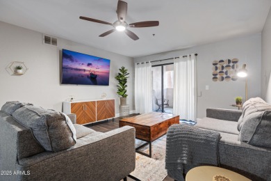 Resort-style living awaits in this modern 2-bed, 2-bath condo in on Arizona Biltmore Golf and Country Club in Arizona - for sale on GolfHomes.com, golf home, golf lot