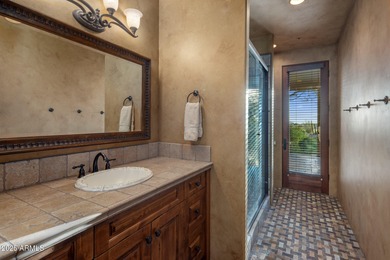 Welcome to a custom-built residence that epitomizes classic on Troon Country Club in Arizona - for sale on GolfHomes.com, golf home, golf lot
