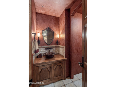 Welcome to a custom-built residence that epitomizes classic on Troon Country Club in Arizona - for sale on GolfHomes.com, golf home, golf lot