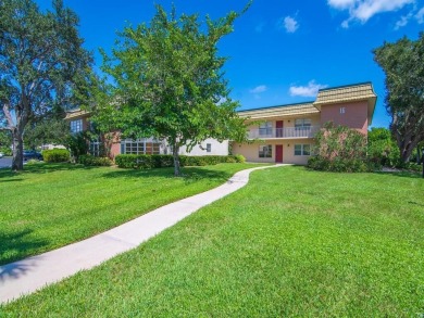 First-floor gem in a lively Vista Gardens 55+ community! This on Vero Beach South Golf Course in Florida - for sale on GolfHomes.com, golf home, golf lot