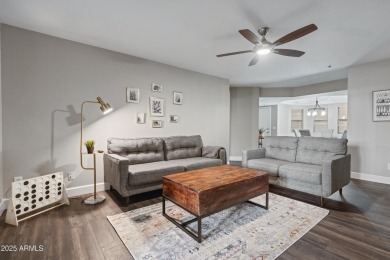 Resort-style living awaits in this modern 2-bed, 2-bath condo in on Arizona Biltmore Golf and Country Club in Arizona - for sale on GolfHomes.com, golf home, golf lot