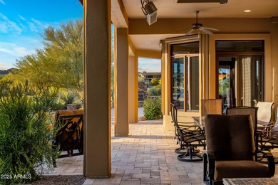 Welcome to a custom-built residence that epitomizes classic on Troon Country Club in Arizona - for sale on GolfHomes.com, golf home, golf lot