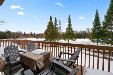 This delightful condo at Schuss Mountain Village in Shanty Creek on Schuss Mountain Golf Club in Michigan - for sale on GolfHomes.com, golf home, golf lot