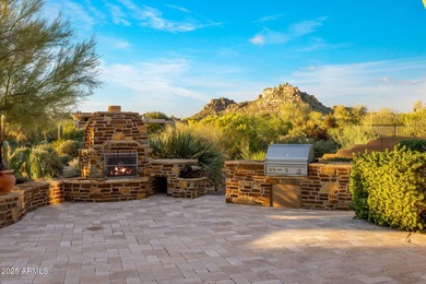 Welcome to a custom-built residence that epitomizes classic on Troon Country Club in Arizona - for sale on GolfHomes.com, golf home, golf lot