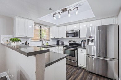 Resort-style living awaits in this modern 2-bed, 2-bath condo in on Arizona Biltmore Golf and Country Club in Arizona - for sale on GolfHomes.com, golf home, golf lot