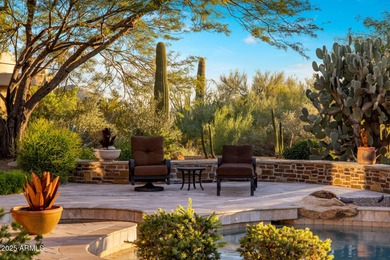 Welcome to a custom-built residence that epitomizes classic on Troon Country Club in Arizona - for sale on GolfHomes.com, golf home, golf lot