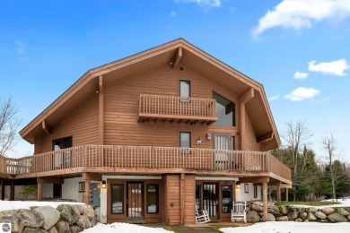 This delightful condo at Schuss Mountain Village in Shanty Creek on Schuss Mountain Golf Club in Michigan - for sale on GolfHomes.com, golf home, golf lot