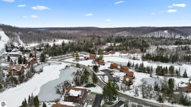 This delightful condo at Schuss Mountain Village in Shanty Creek on Schuss Mountain Golf Club in Michigan - for sale on GolfHomes.com, golf home, golf lot