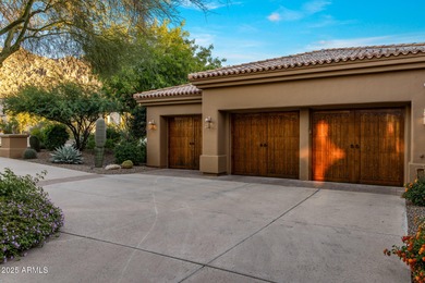 Welcome to a custom-built residence that epitomizes classic on Troon Country Club in Arizona - for sale on GolfHomes.com, golf home, golf lot