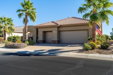 RARE. EXQUISITE. BEAUTIFUL. These words describe this impeccable on Mountain Vista Golf Course At Sun City Palm Desert in California - for sale on GolfHomes.com, golf home, golf lot