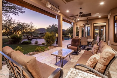 Welcome to a custom-built residence that epitomizes classic on Troon Country Club in Arizona - for sale on GolfHomes.com, golf home, golf lot