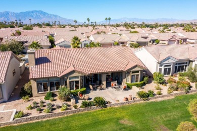 RARE. EXQUISITE. BEAUTIFUL. These words describe this impeccable on Mountain Vista Golf Course At Sun City Palm Desert in California - for sale on GolfHomes.com, golf home, golf lot