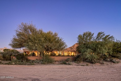Welcome to a custom-built residence that epitomizes classic on Troon Country Club in Arizona - for sale on GolfHomes.com, golf home, golf lot