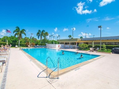 First-floor gem in a lively Vista Gardens 55+ community! This on Vero Beach South Golf Course in Florida - for sale on GolfHomes.com, golf home, golf lot