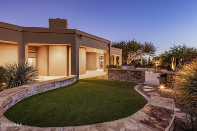 Welcome to a custom-built residence that epitomizes classic on Troon Country Club in Arizona - for sale on GolfHomes.com, golf home, golf lot